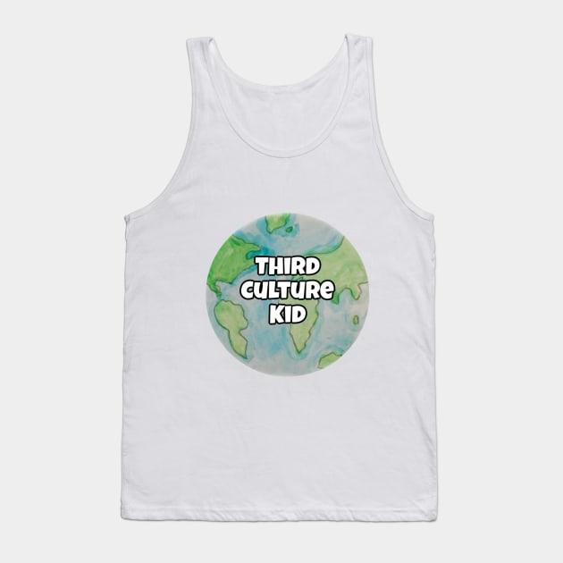 Third Culture Kid TCK Tank Top by amnaatiq